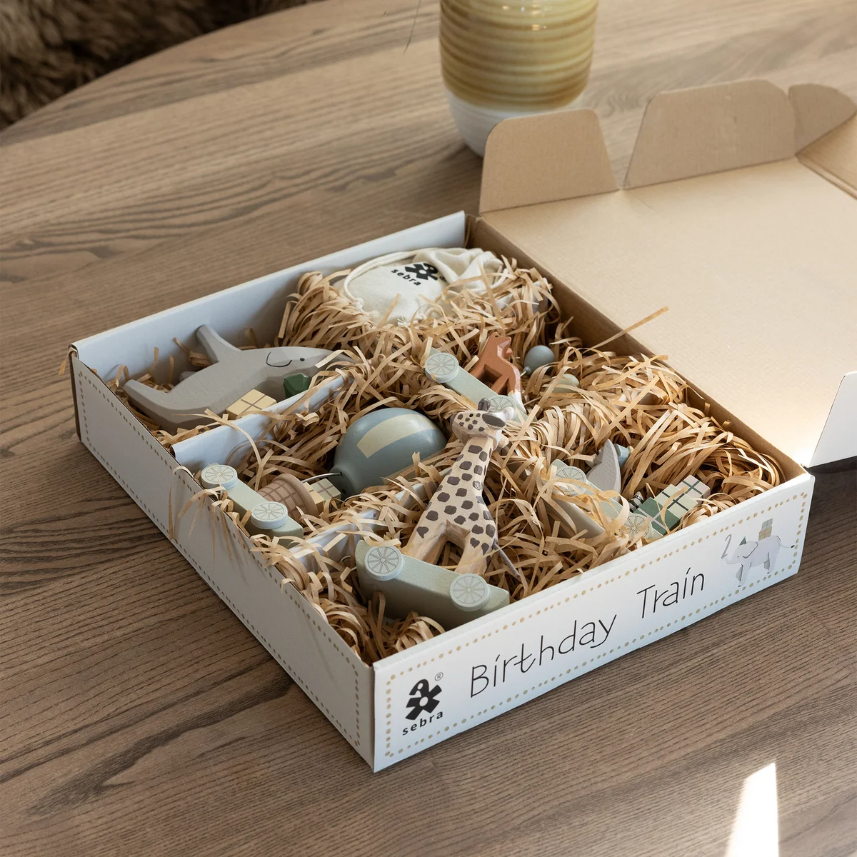 Train d'anniversaire, World of Sebra de Sebra