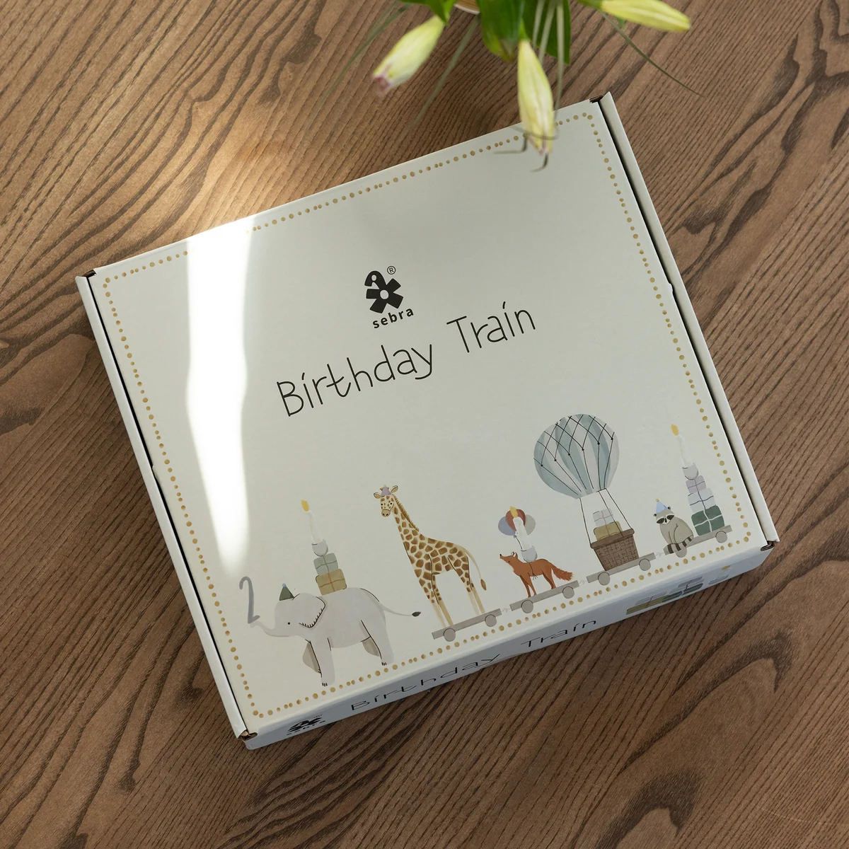 Train d'anniversaire, World of Sebra de Sebra