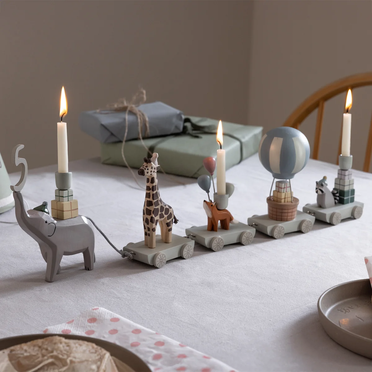 Train d'anniversaire, World of Sebra de Sebra