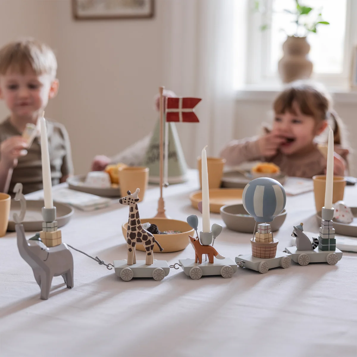 Train d'anniversaire, World of Sebra de Sebra