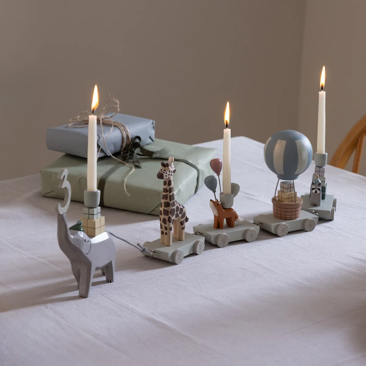 Train d'anniversaire, World of Sebra de Sebra