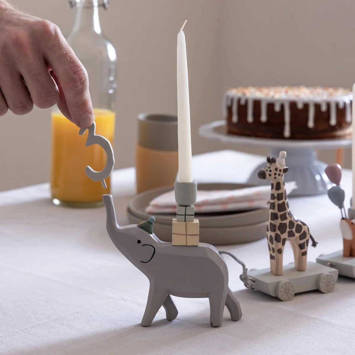 Train d'anniversaire, World of Sebra de Sebra