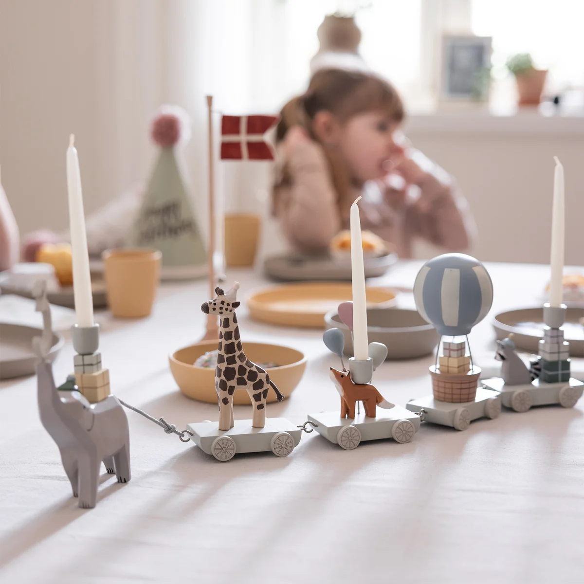 Train d'anniversaire, World of Sebra de Sebra