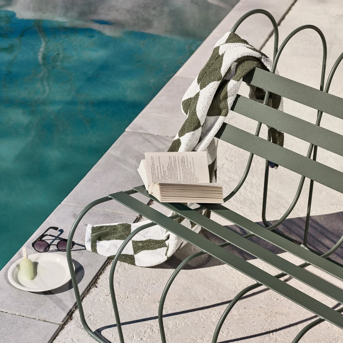 Design House Stockholm - Gardener's Canapé de jardin, 90 x 77 cm