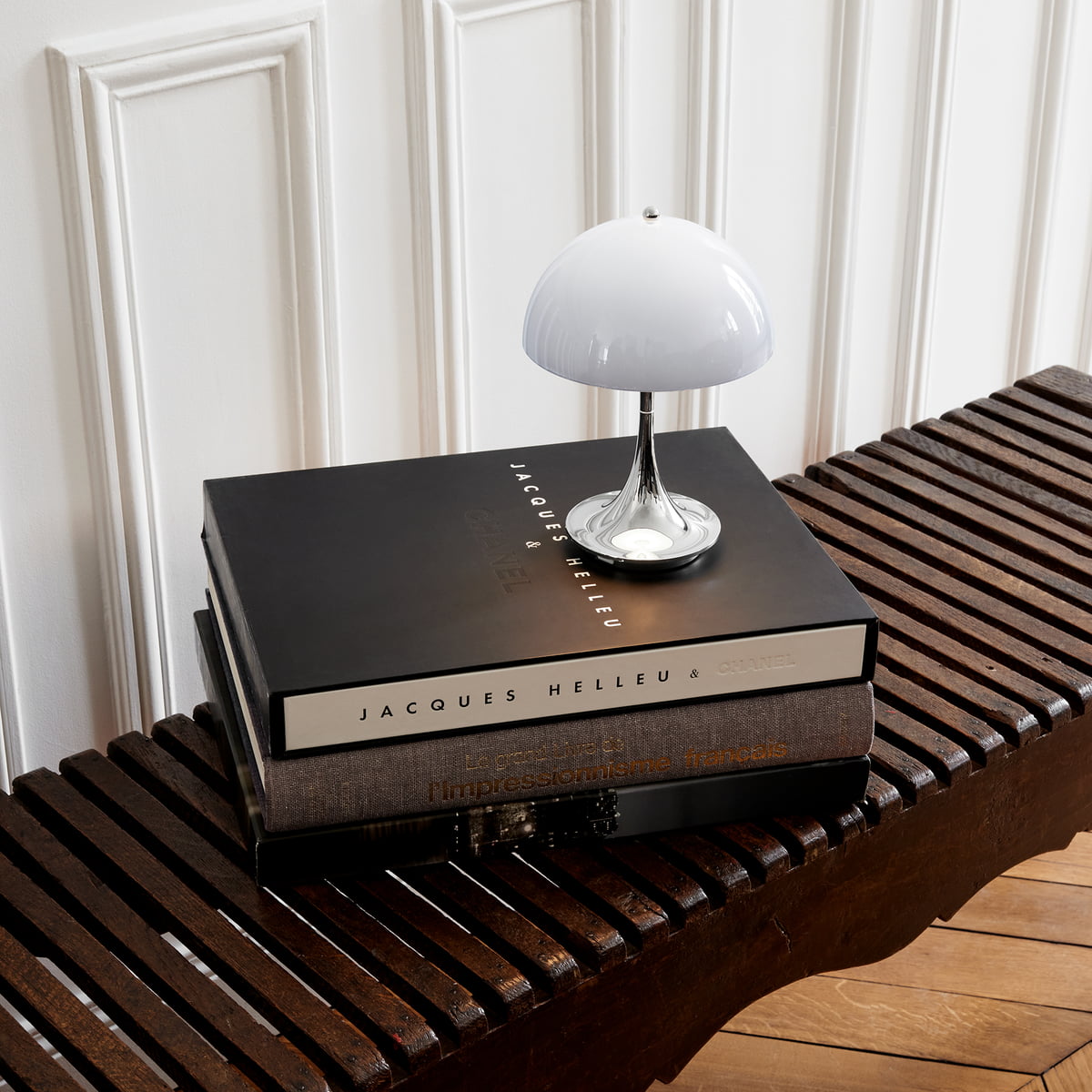 Louis Poulsen - Panthella 160 Portable V3 Lampe de table à LED rechargeable, groupe
