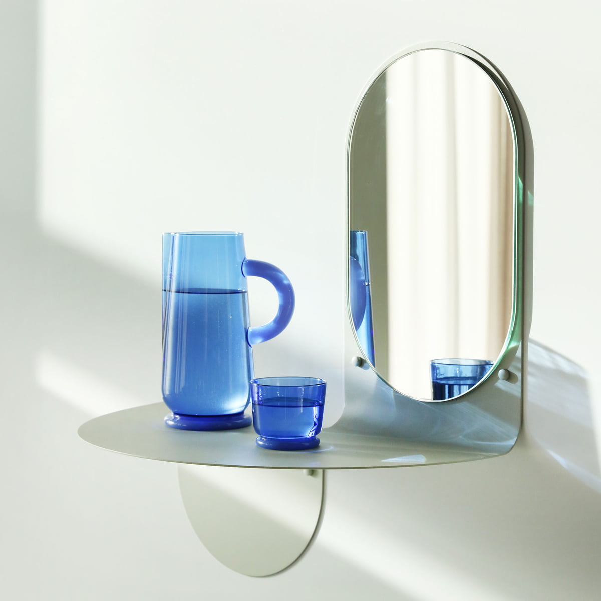 Verre Dew, 0,2 L, bleu (set de 2) de & klevering