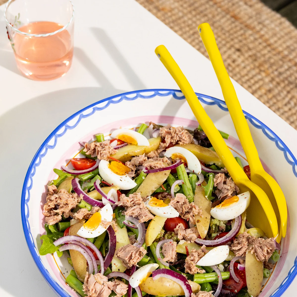 Boavista saladier Ø 30 cm, bleu de & klevering