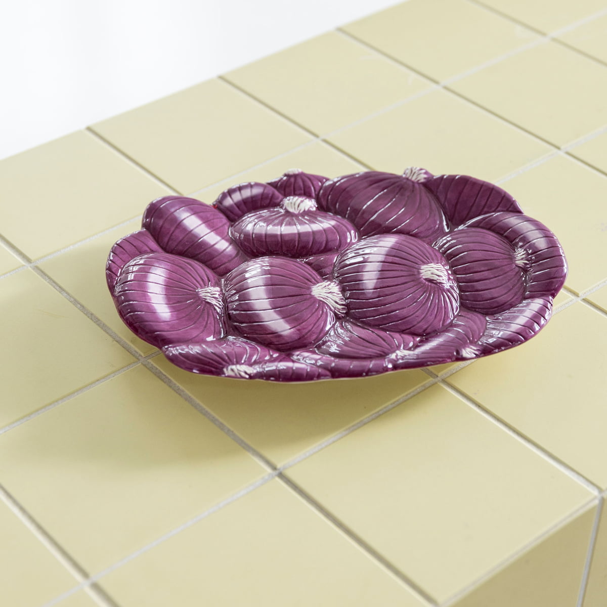 Legume plat de service de & klevering