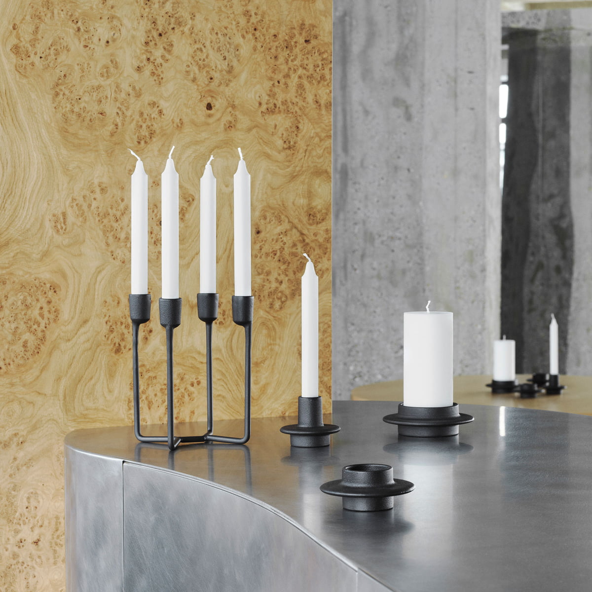 Heima Chandeliers de Normann Copenhagen