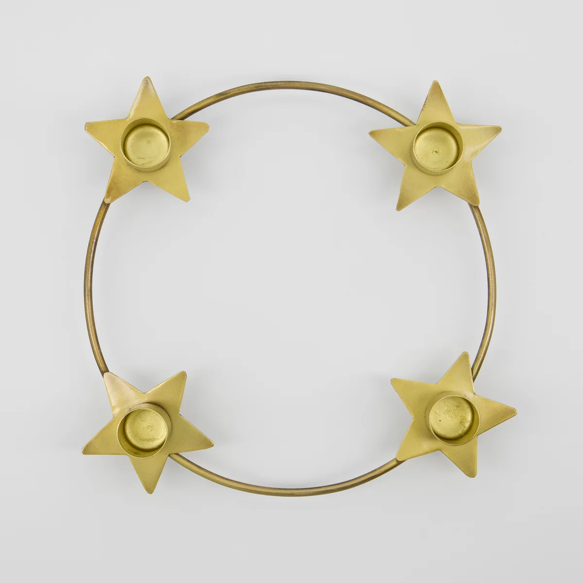 House Doctor - Stage Chandelier Ø 25 x 5 cm, laiton antique