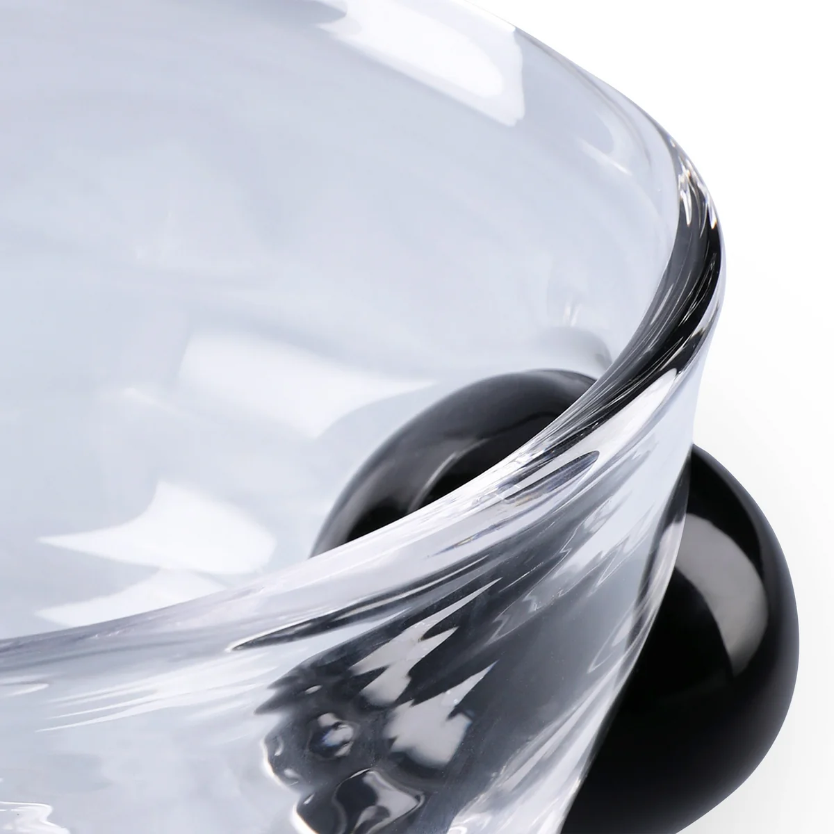 Holmegaard - Silhouette Coupe Ø 28 cm, transparente