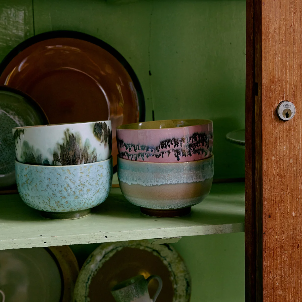 HKliving - 70's Plat à pâtes, Ø 13,5 cm