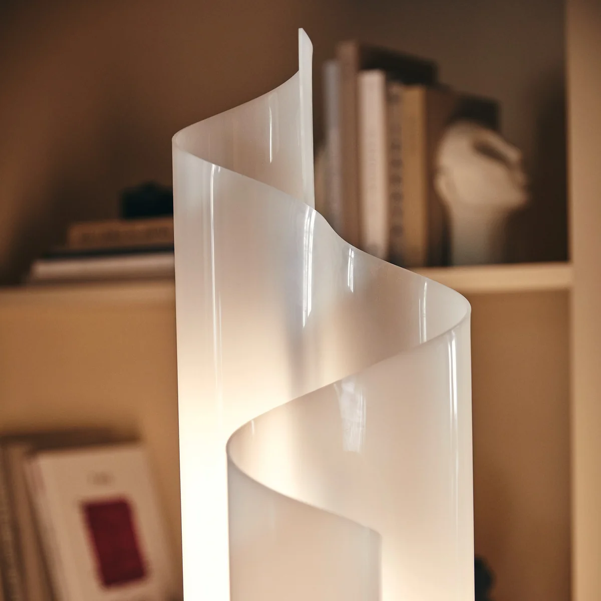 Artemide - Chimera Lampadaire LED, blanc
