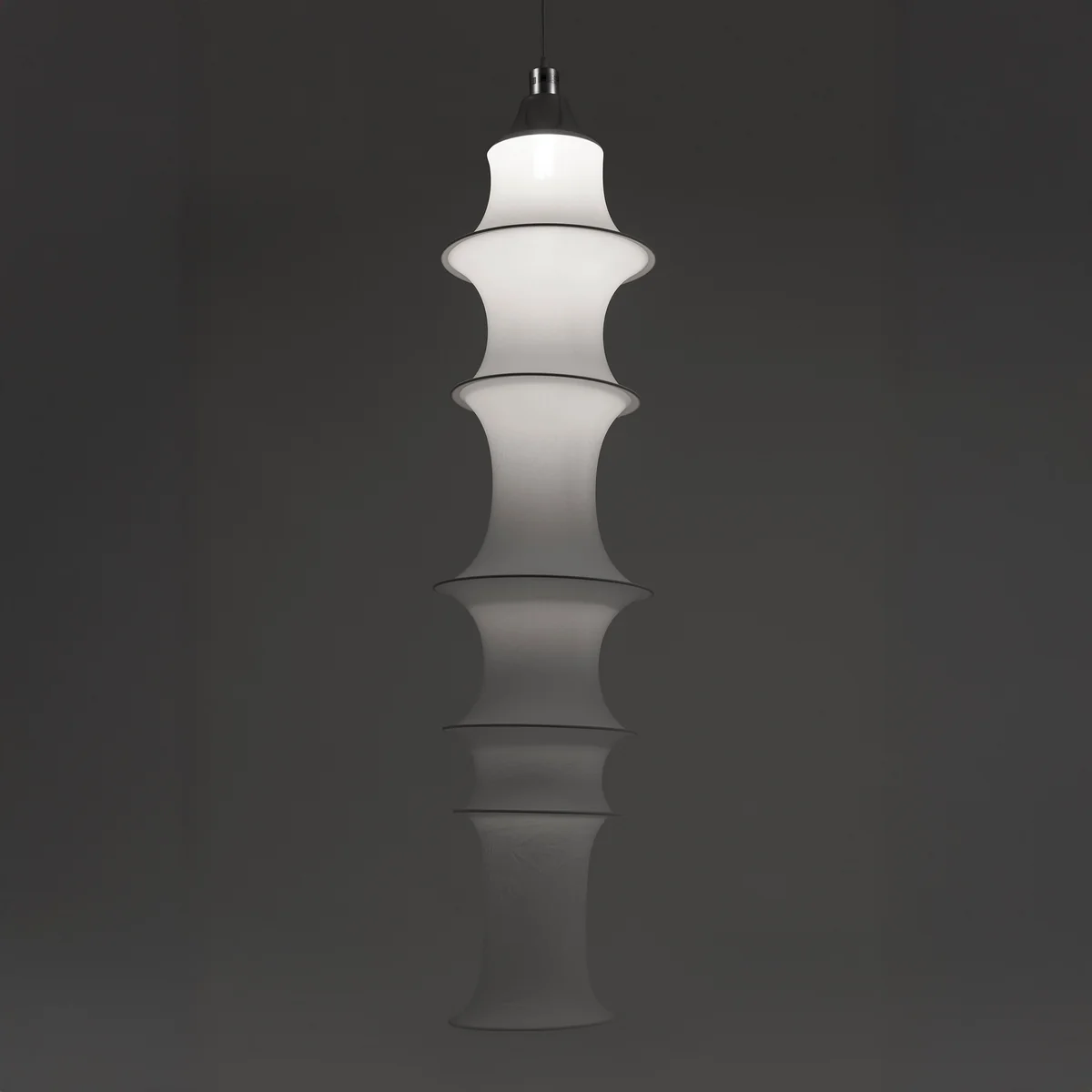 Artemide - Falkland 165 Lampe suspendue, blanc