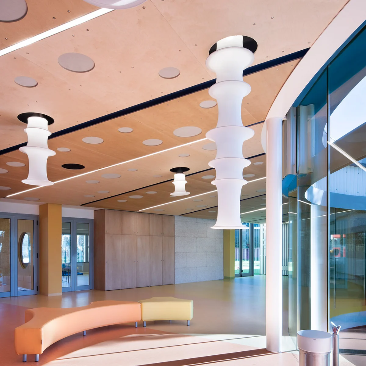 Artemide - Falkland 165 Lampe suspendue, blanc