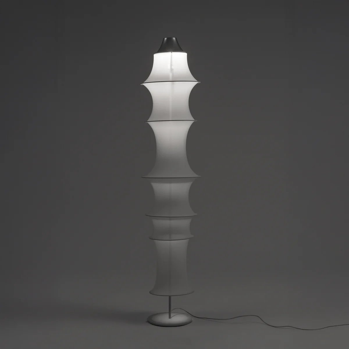 Artemide - Falkland Lampadaire, H 195 cm, blanc