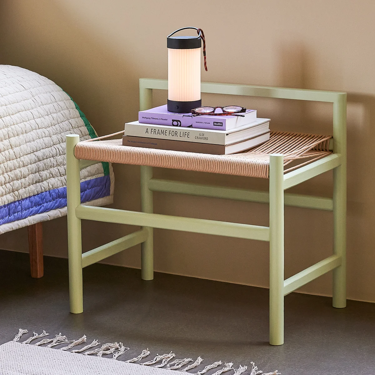 Hübsch Interior - Heritage Banc, S 60 cm, vert clair