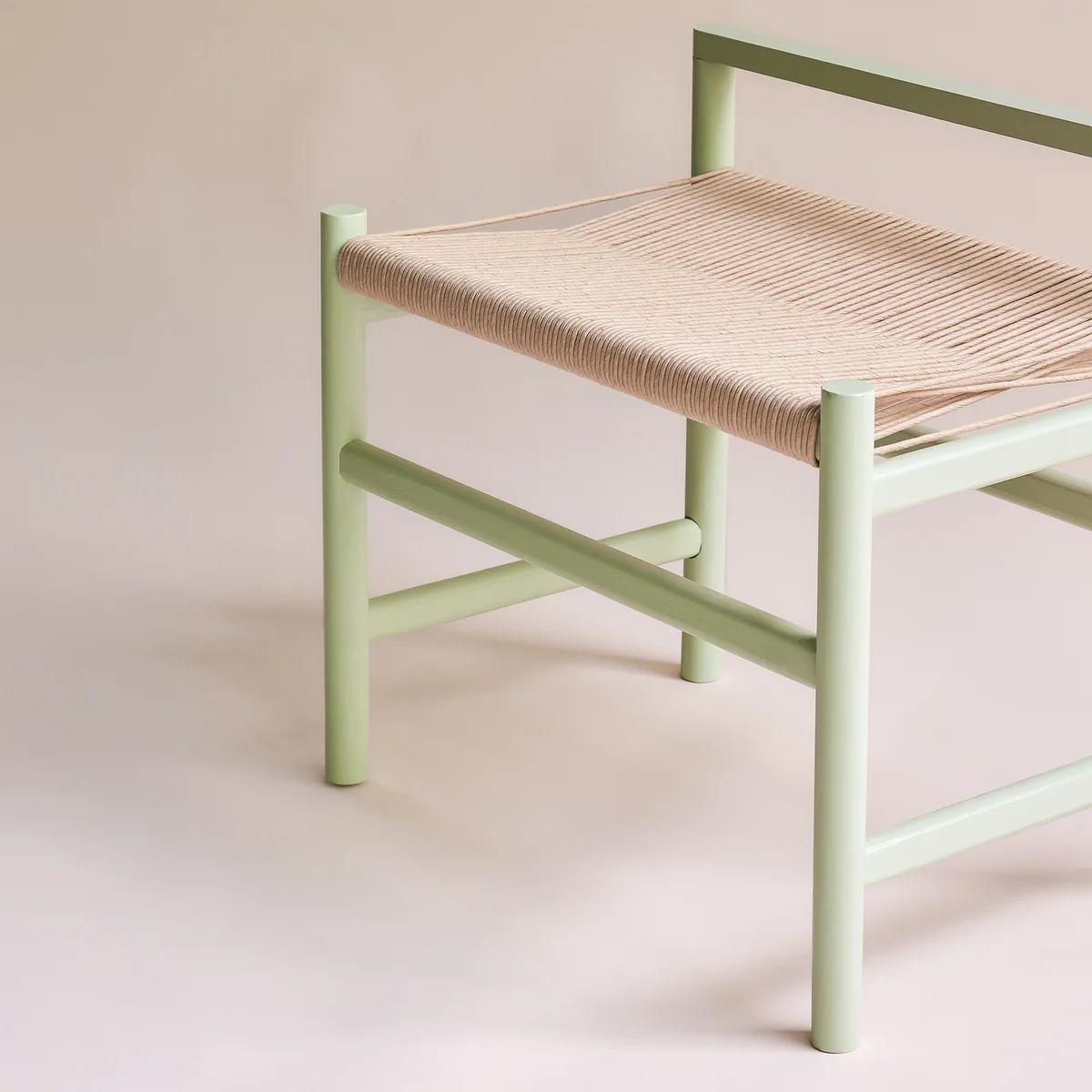 Hübsch Interior - Heritage Banc, S 60 cm, vert clair