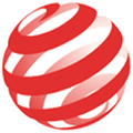 Le logo du prix du design Red Dot Award