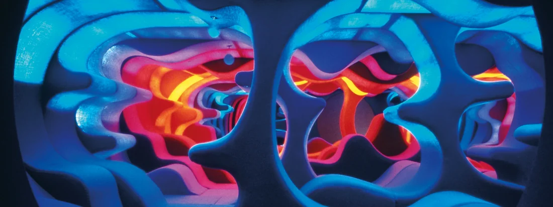 Expositions Visiona : Visiona 2 / Fantasy Landscape par Verner Panton