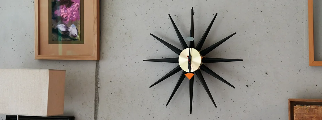 Vitra - Collection d’horloges - Bannière