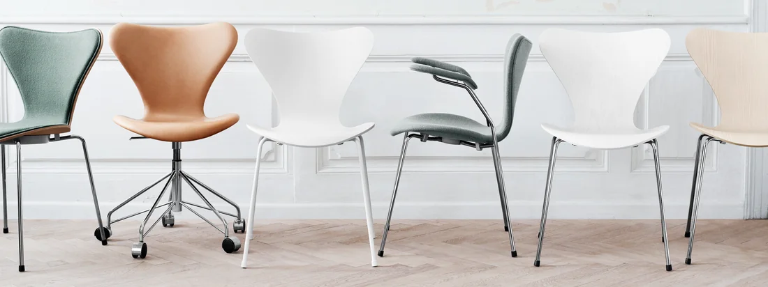 Fritz Hansen - Série 7 - Collection - Bannière