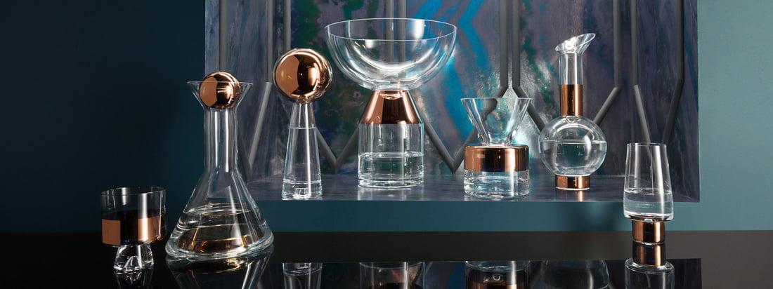 Tom Dixon - Collection en verre Tank