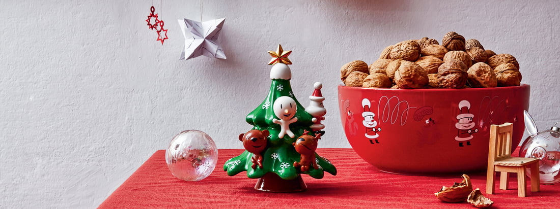 Les figurines de Noël d'A di Alessi répandent l'esprit de Noël et rapprochent le monde moderne des figurines classiques en porcelaine et des figurines de Noël.