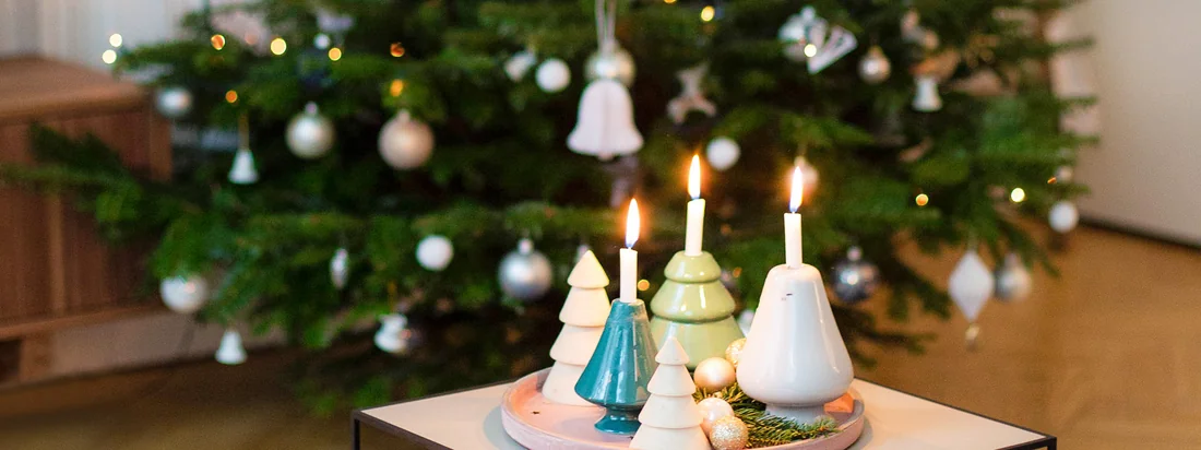 Themen-Banner: Weihnachtsbaum-Trends 2017