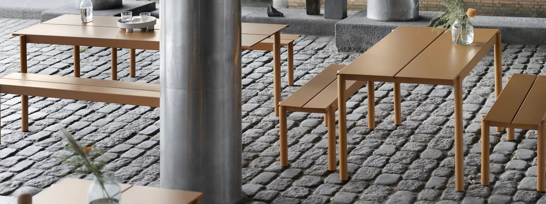 Muuto - Collection d'acier linéaire - Bannière 16zu6
