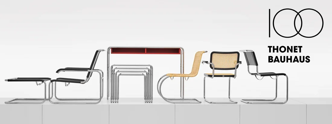 Thonet - Bannière de collection Bauhaus 3840x1440