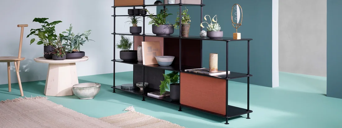 Montana - Système d'étagères gratuites