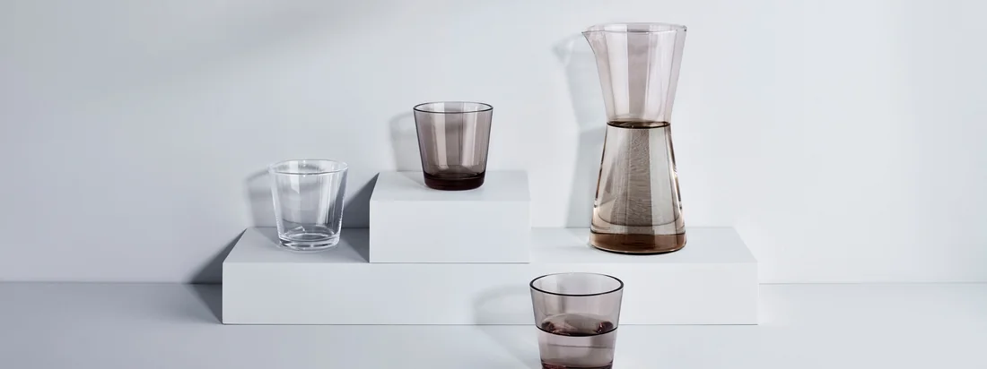 Iittala - Bannière de la collection du fabricant Kartio