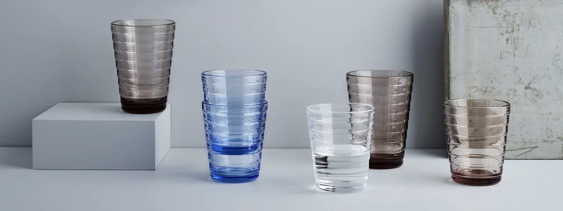 IIttala - Bannière de collection du fabricant Aino Aalto