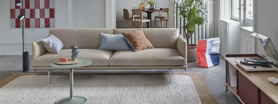 Muuto - Canapé Outline - Bannière