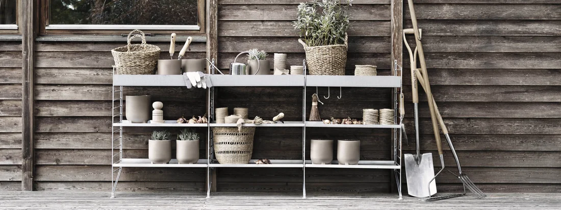 Meubles à cordes - Outdoor Bannière