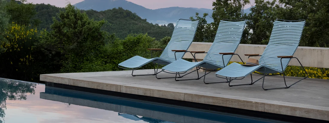 HOUE - CLICK Meubles de jardin - Série de fabricants Banner