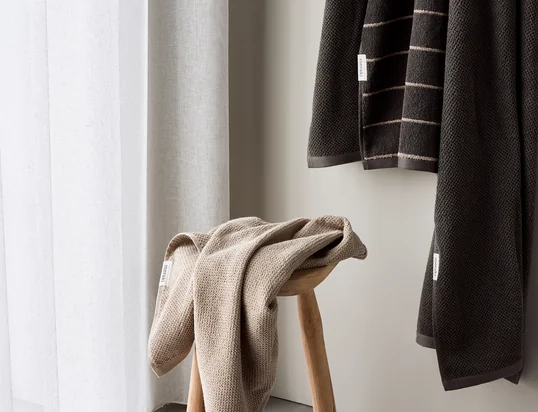 Vous trouverez des serviettes et bien d'autres choses encore ici ...