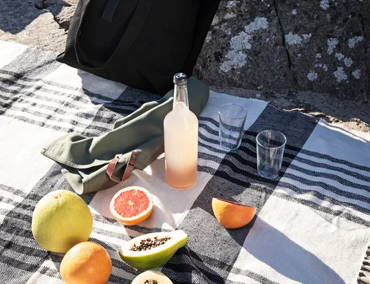 Vous trouverez ici des couvertures de pique-nique et bien d'autres choses encore ...