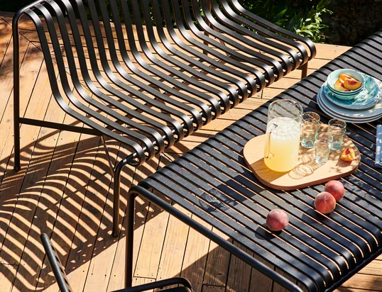 Hay Palissade par Hay dans le jardin