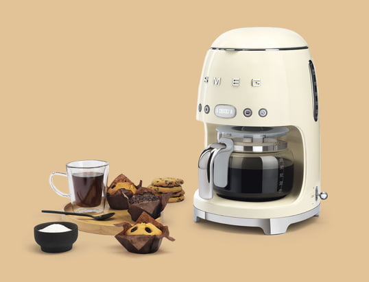 Vous trouverez dans notre boutique en ligne des machines à café au design élégant et fonctionnel à la fois.