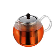 Bodum - Théière Assam - Filtre en acier inoxydable
