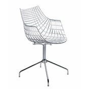 Driade Store - Chaise à accoudoirs Meridiana