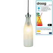 Droog - Lampe à suspension Milk Bottle
