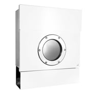 Radius Design - Boîte aux lettres Letterman II avec tube à journaux