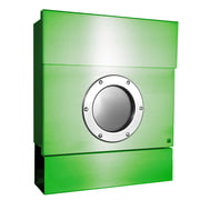 Radius Design - Boîte aux lettres Letterman II avec tube à journaux