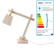 Muuto - Wood Lamp Lampe de table