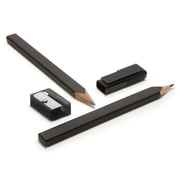Moleskine - Set de crayons avec taille-crayon et capuchon
