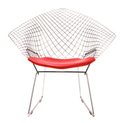 Coussin d'assise pour fauteuil Bertoia Diamond Indoor Coussin d'assise pour fauteuil Bertoia Diamond Indoor