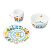 byGraziela - Vaisselle pour enfants chemin de fer